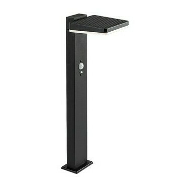 Solární svítidlo Lasset černá LED 4,4W RABALUX 77079