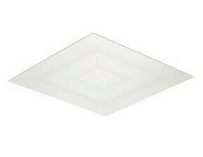 Dekorativní prvek pro LED panel PHILIPS RC159Z Deco Double Square W60L60