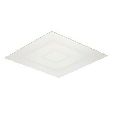 Dekorativní prvek pro LED panel PHILIPS RC159Z Deco Double Square W60L60