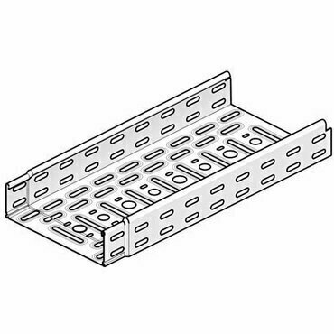 HLS HL KBSI60.150.125 Žlab kabelový perforovaný 150*60*1,25mm, délka 3m, integrované spojky, pozinko