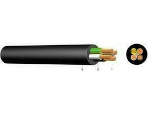 Kabel svařovací H07RN-F 4G240 měděný