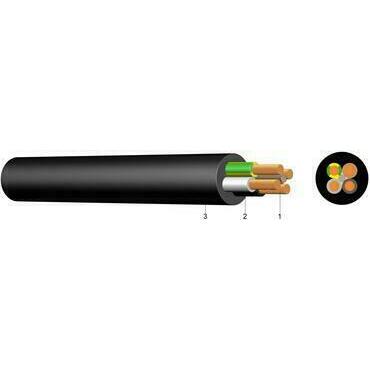 Kabel svařovací H07RN-F 5G2,5 měděný