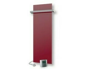 FENIX 11V5437796 ECOSUN 500 GS+ Wine Red Vínově červený, skleněný bezrámový panel 500 W, s bezdrátov