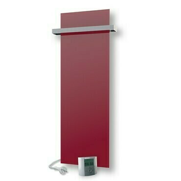 FENIX 11V5437796 ECOSUN 500 GS+ Wine Red Vínově červený, skleněný bezrámový panel 500 W, s bezdrátov