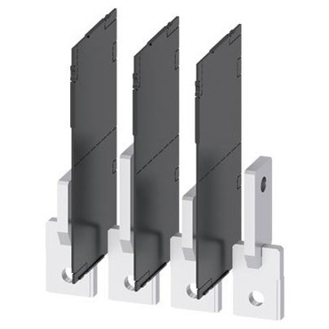 OEZ 3VA9484-0QD00 3VA9484-0QD00 Připojovací sada přední přívody - vertikální, Cu/Al pasy / kabelová