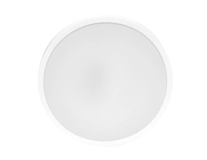 LED svítidlo stropní ECOPLANET kruh 12W, 1200lm, 4000K, IP44, bílý lem