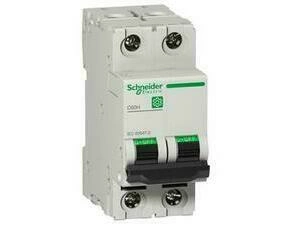 SCHN M9F14206 MULTI9 C60H 2P 6A C 15kA OEM RP 0,23kč/ks