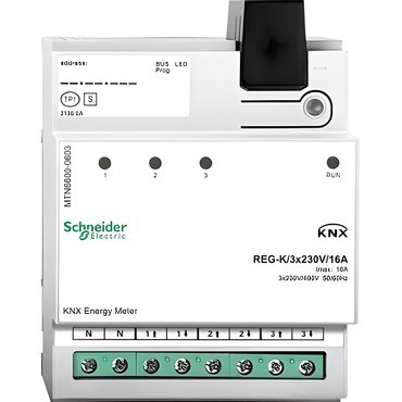 SCHN MTN6600-0603 KNX Elektroměr REG-K/3x230V/16A