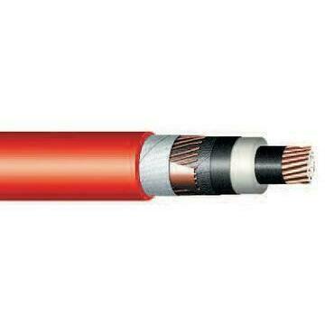 Kabel energetický N2XSY 1x240/25  6/10kV střední napětí