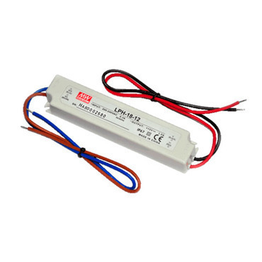 LED driver napěťový MEAN WELL LPH-18-12V-IP67-MW