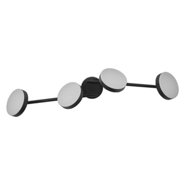 LED svítidlo dekorativní OSRAM DECOR SPOT MOON 4SPOT 21W 830 BK   OSRAM