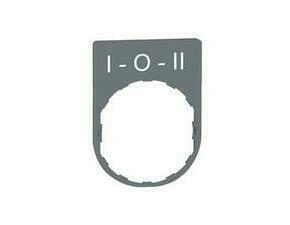 SCHN ZBYP2186C0 Štítek s popisem