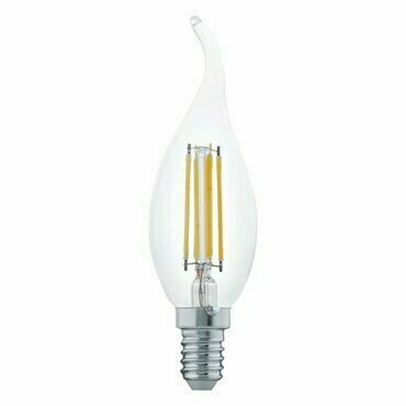 LED žárovka EGLO LM-E14-LED WINDSTOSSKERZE 4W 2700K 1 STK