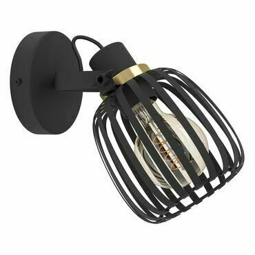 Svítidlo stropní EGLO WL DL 1 E27 SCHWARZ MS-GEB.GIRONA