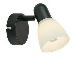 Bodové svítidlo Soma černá E14 1×40W RABALUX 73091