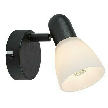 Bodové svítidlo Soma černá E14 1×40W RABALUX 73091