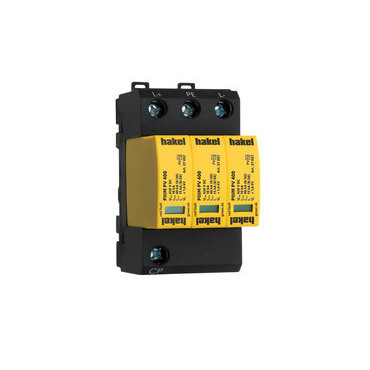 HAKEL 27066 PIIIM PV 400 Vseries SPD typ 2 PV RP 0,3kč/ks