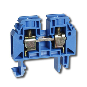 Svorka řadová BEČOV A151131 Řadová svorka RSA 10 A-tmavě modrá