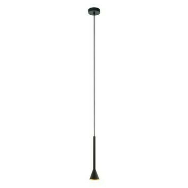 Závěsné svítidlo CORTADERAS černá O95 mm 1X5W EGLO