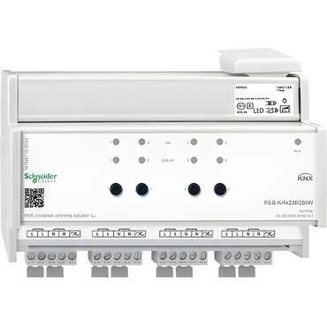 SCHN MTN6710-0004 KNX univerzální stmívací akční člen LL REG-K/4x230/250W