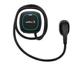 Nabíjecí stanice Pulsar Max 22 kW - kabel 5M, černý