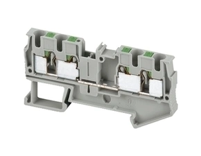 SCHN NSYTRP44 Push-in svorka, 4 body, 4mm2, šedá (obj. mn. 50ks)