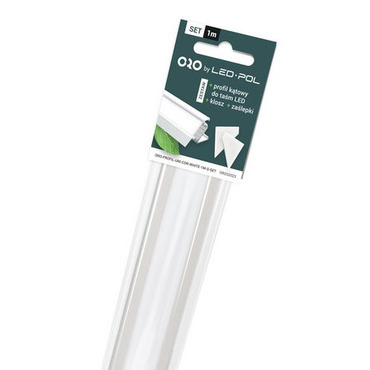 SET LED profilu LED POL ORO-PROFIL-UNI-COR-WHITE-1M-S-SET
