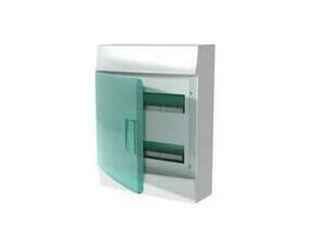 Rozvodnice nástěnná ABB 1SPE007717F0521, IP41/24M, Mistral41W vč. N/PE, průhledná dvířka