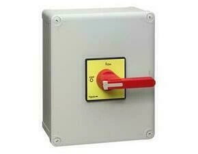 SCHN VCF6GEN SWITCH ENCL PVC 3X140A