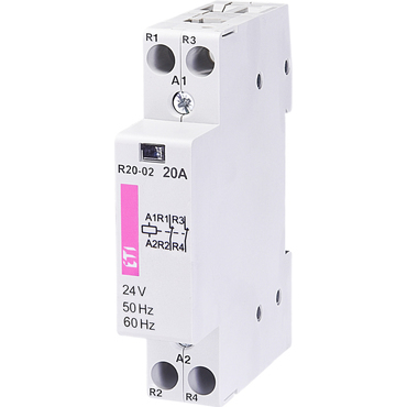 ETI 002461231 modulární stykač, R 20-02 24V