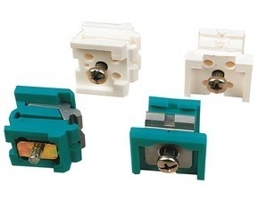 EATON 275199 BEL12 Upevňovací úchytka celoplastová (bílá)