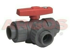 ESSER 801607 Třícestný ventil (ABS)