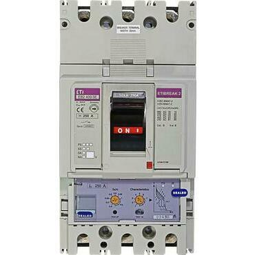 ETI 004671111 kompaktní jistič, EB2 400/3E 250A 3p