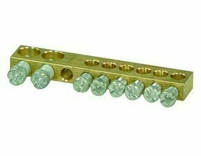 Svorkový blok OEZ:40594 PD-RG-SB8, 2 × 16 mm2 + 6 × 6 mm2, pro