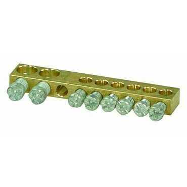 Svorkový blok OEZ:40594 PD-RG-SB8, 2 × 16 mm2 + 6 × 6 mm2, pro