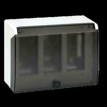 Krabice nástěnná SIMON 51040003-030, Simon 500, 3M nebo 6M K45, bílá