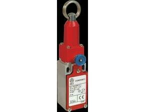 SEZ KSSM3K98W02 Koncový bezpečnostní spínač kovový ovládaný tahem, s resetem