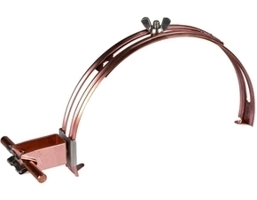 DEHN 206817  Podpěra vedení grip nerez/galCu H 32mm, pro prům. 8mm, rozsah upnutí 180-280mm DEHN DEHN