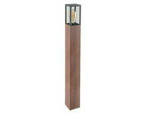 Venkovní sloupkové svítidlo Wales dub E27 1×60W RABALUX 7197