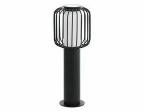 Svítidlo venkovní EGLO AL-SOCKEL 1 E27 SCHWARZ WEISS RAVELLO