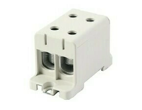 BEČOV UK2095.21 Svorka ETB 95/1x2 šedá