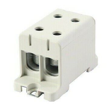 BEČOV UK2095.21 Svorka ETB 95/1x2 šedá