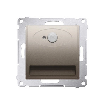 LED osvětlení SIMON DOSC14A.01/44, s pohyb. senzorem, 14 V/0,78 W, studená bílá, zlatá metalizovaná