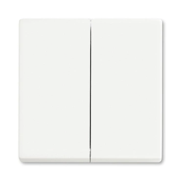 Kryt pro Friends of Hue smart switch ABB Future 2CKA006730A0140, mechová bílá, 6736 FoH-884
