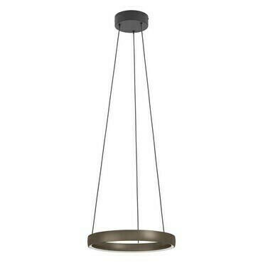 Závěsné svítidlo TRABUCO černá O800 mm EGLO