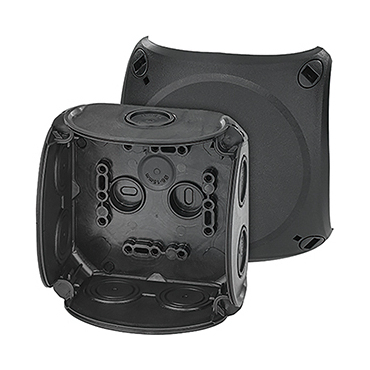 HEN DK 0400 B krabicová rozvodka pro vnitřní a venkovní chráněné instalace IP 66