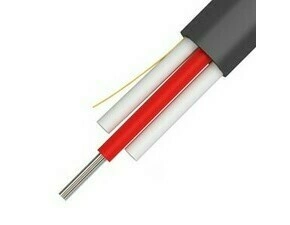 Kabel optický MAFIA KO-12-9-AS0I, 12vl, DROP, Singlemode, 9/125, HDPE, OS, KDP, závěsný