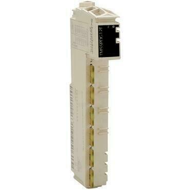 SCHN TM5SPDG6D6F TM5 - Mod. 2x6COM 0/24Vdc F=6.3A Int./Ext. nap. RP 0,04kč/ks