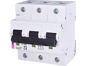 Jistič třípolový ETI 002155732, ETIMAT 10 3p D100
