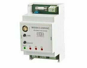 ELB 3402 WS304-3-230VAC Přijímač na DIN lištu Un-230VAC3 kanálový